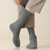 Men's Wool Blend Thermal Business Socks