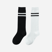 Kid's Varsity Stripe Knee High Socks - 3 Pairs - Weavasocks