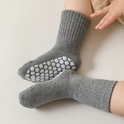 Baby’s Essential Rainbow Solid Non-Slip Floor Sock