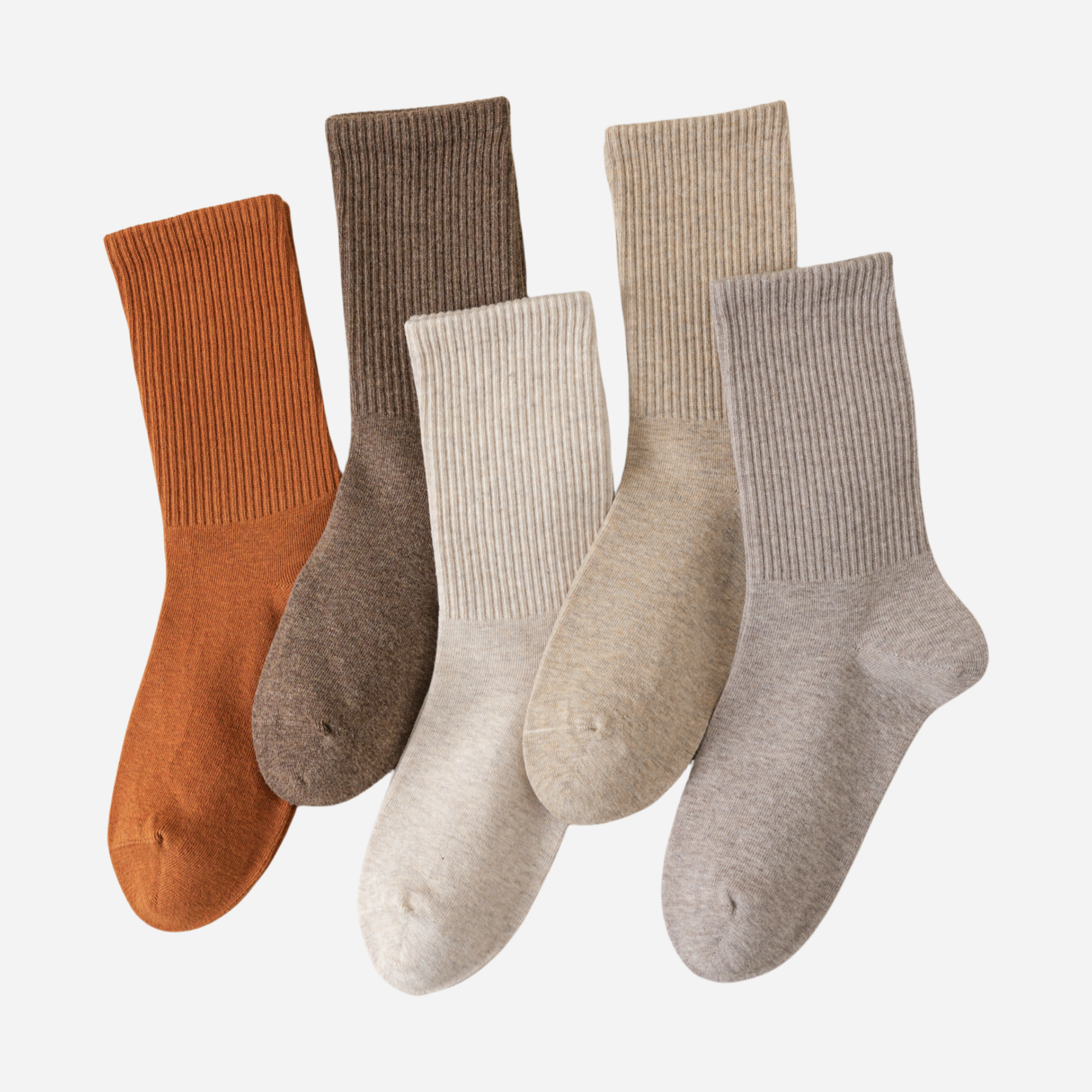 Women's The Modern Staples Socks-5 Pack