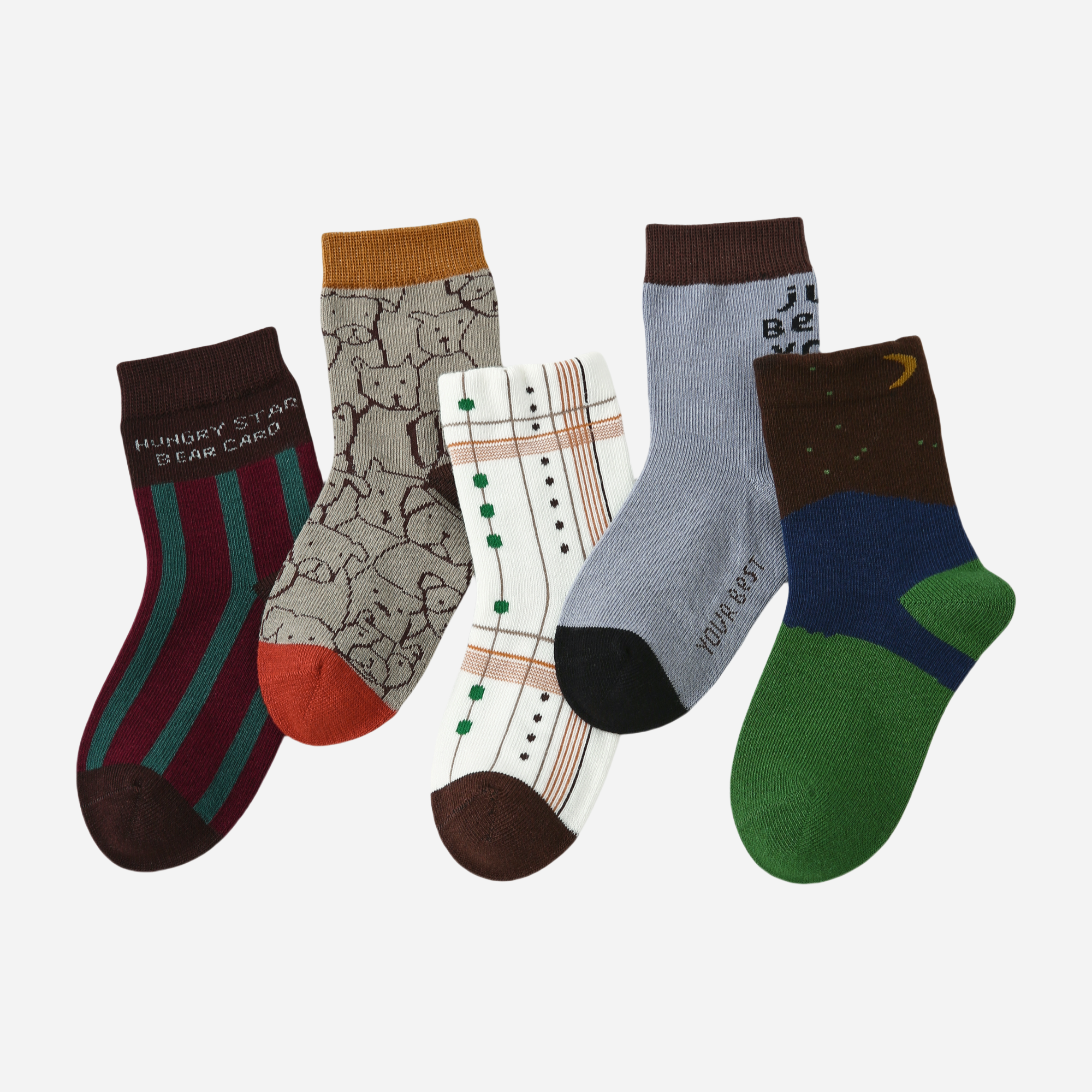 Kids' The Artisan Cub-5 Pack