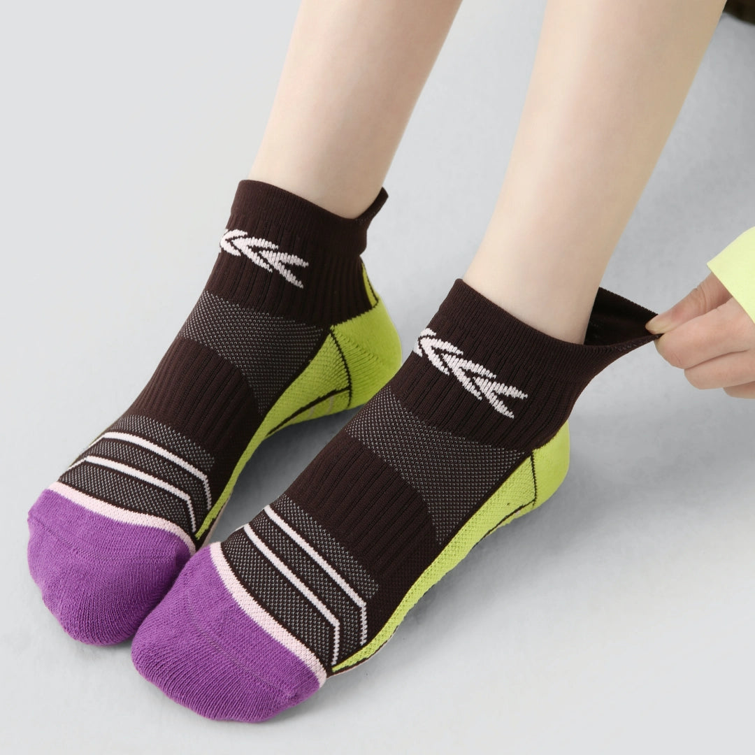 Performance Ankle Socks - Espresso