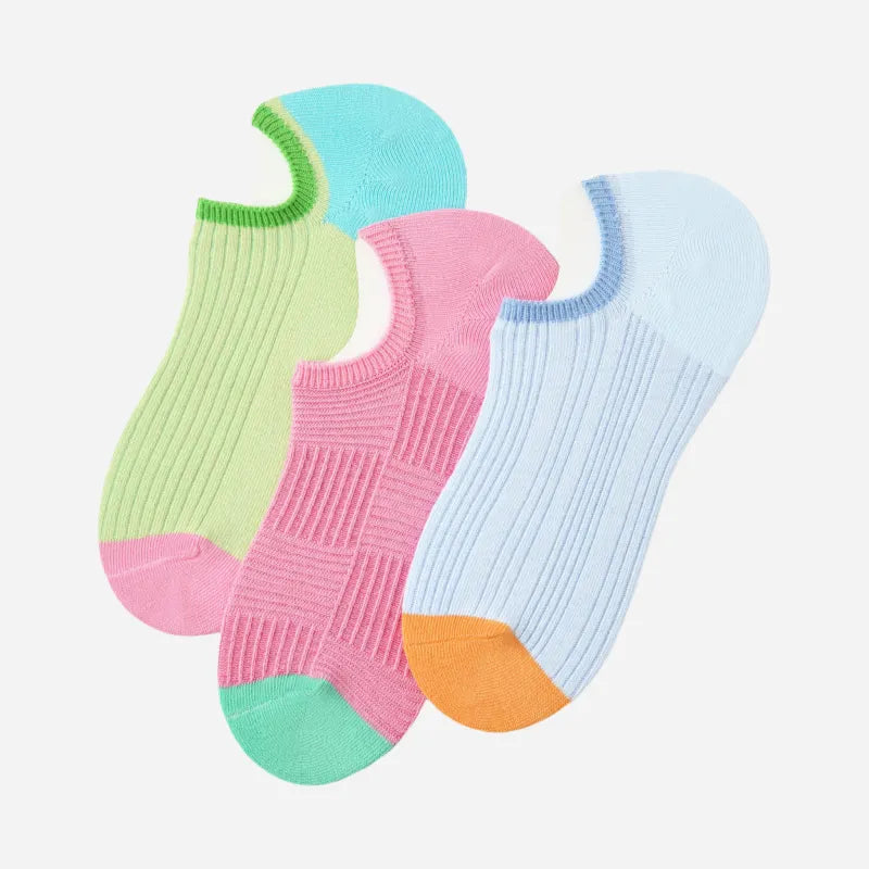 Spring No-Show Socks