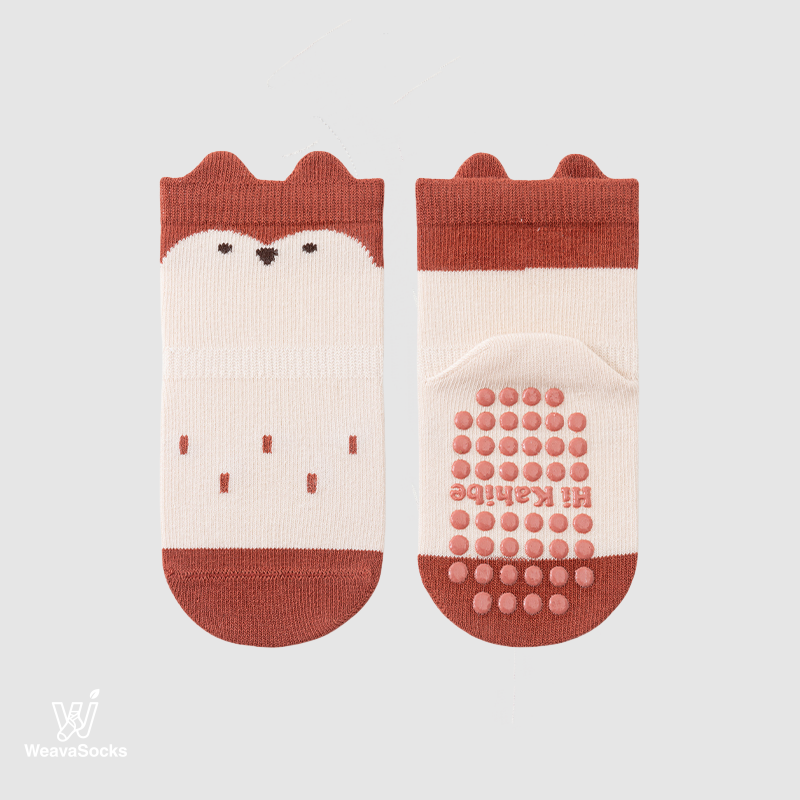 Babies' Animal Kingdom Grip Socks-1 Pack