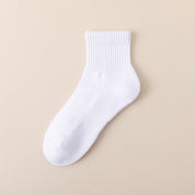 Durable Cotton Rib Socks