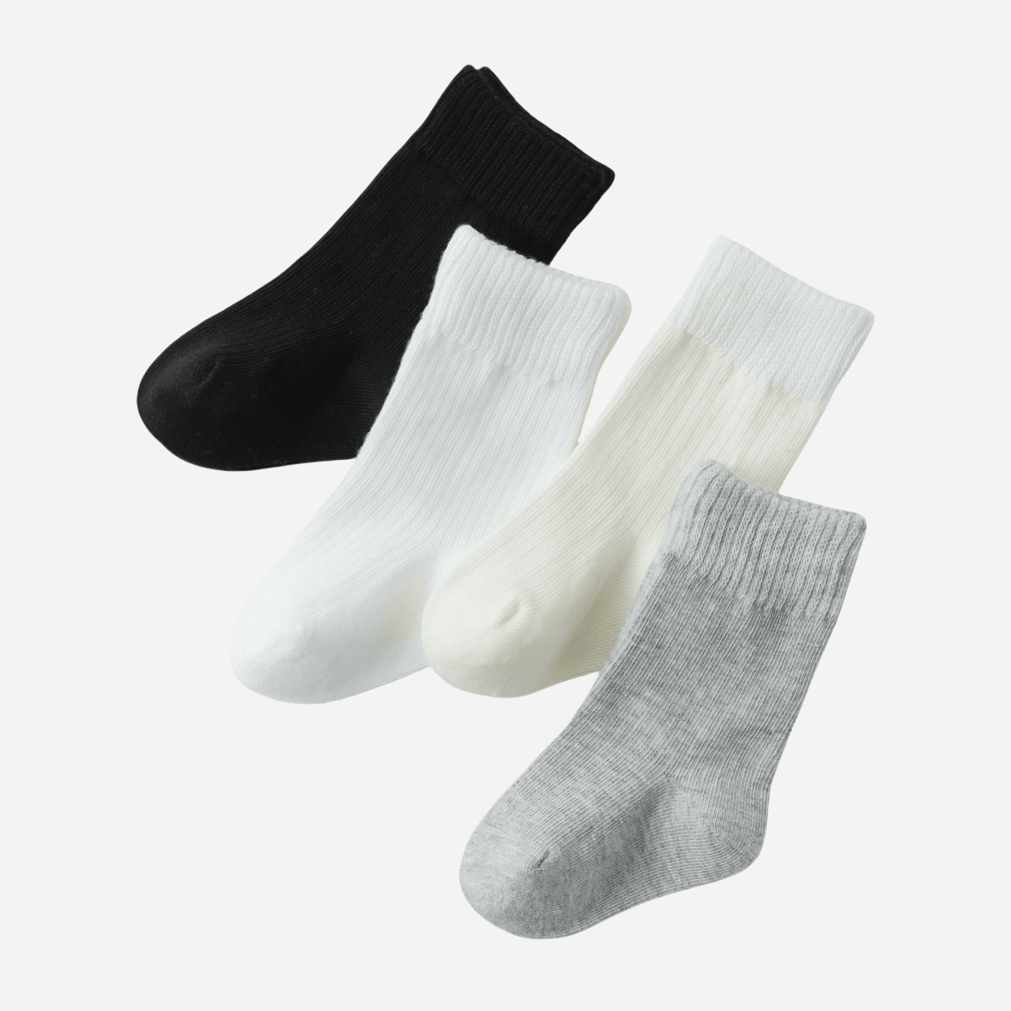 Babies The Foundation Crew Socks-3 pack - Weavasocks