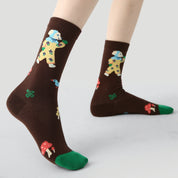 Folk Art Socks