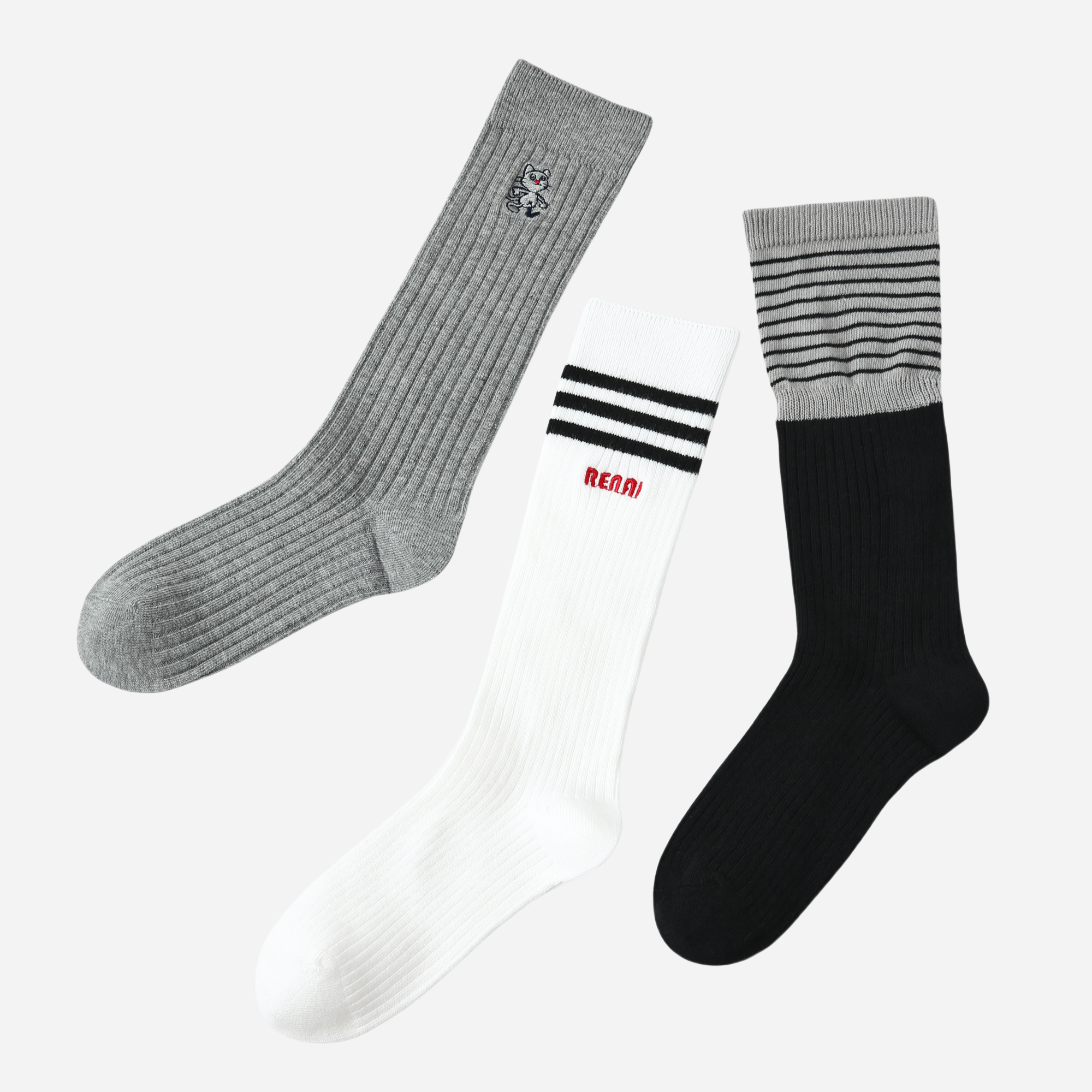 Women's Fog Gradient Set-3 Pack