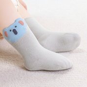 Baby’s Forest Friends' Colorblock Animal Cuff 3-Pack