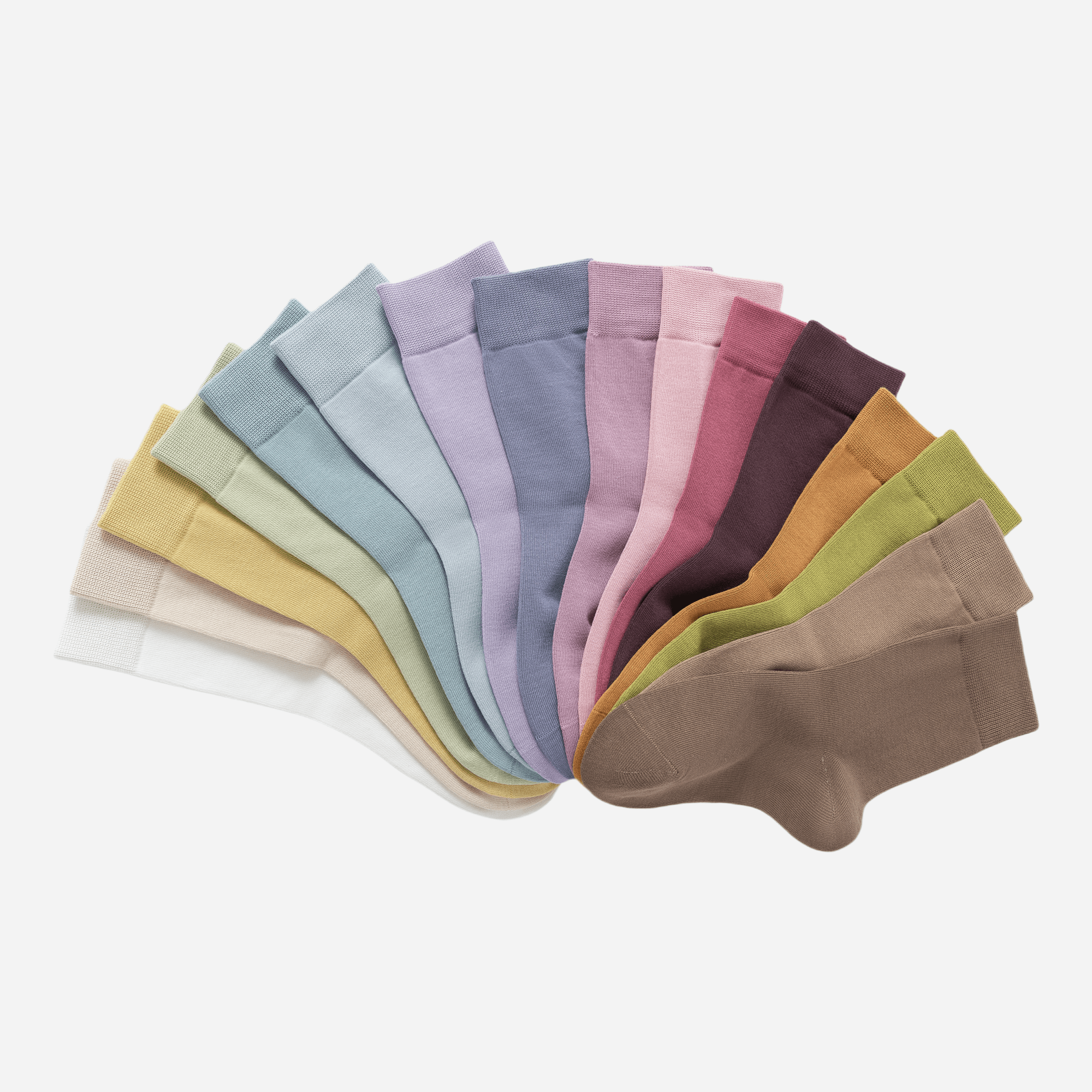 Women's The Chromatic Comfort Crew Socks-5 Pack - Weavasocks