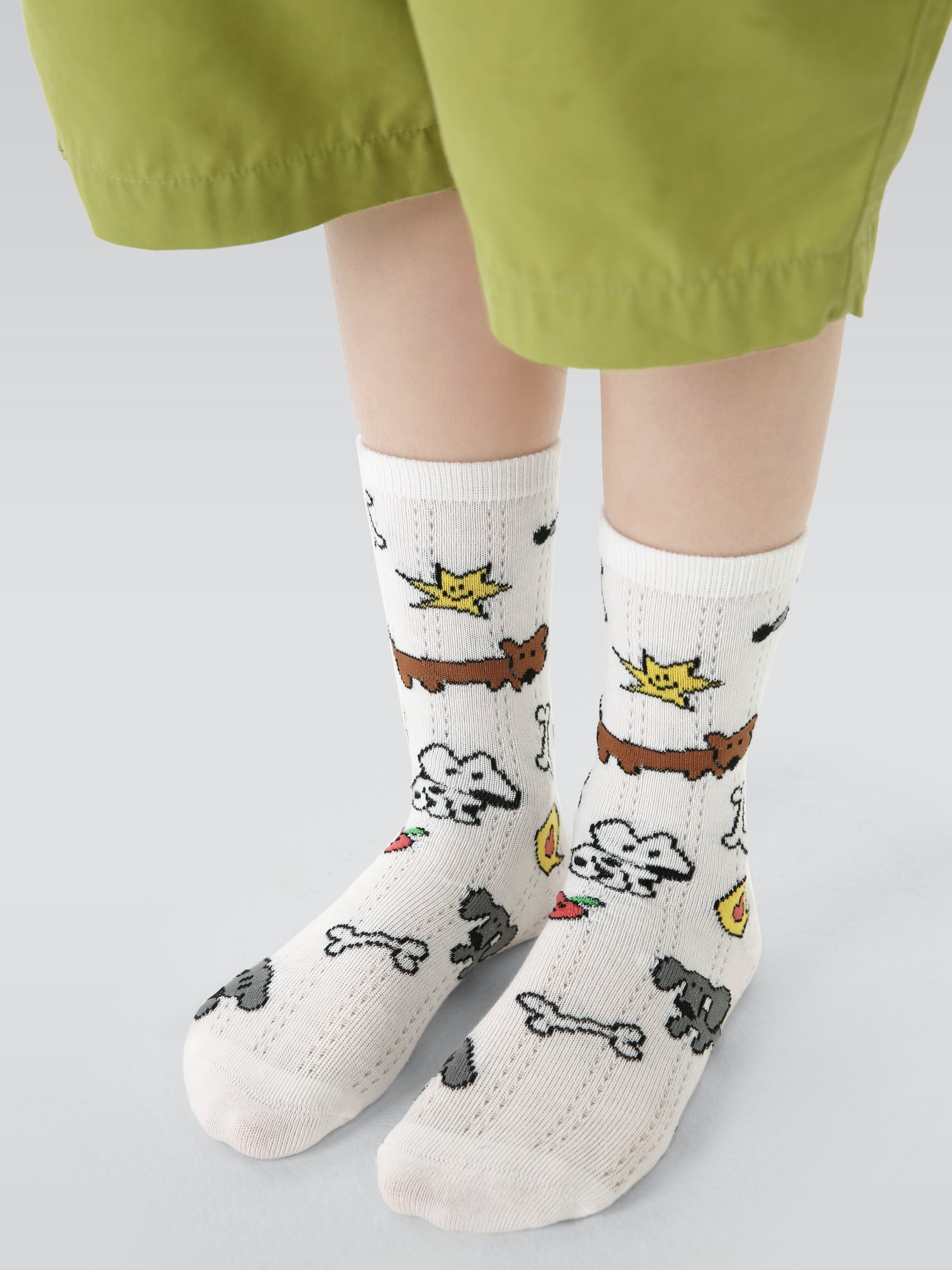 Kids' Graffiti Woof Pack-4 Pack