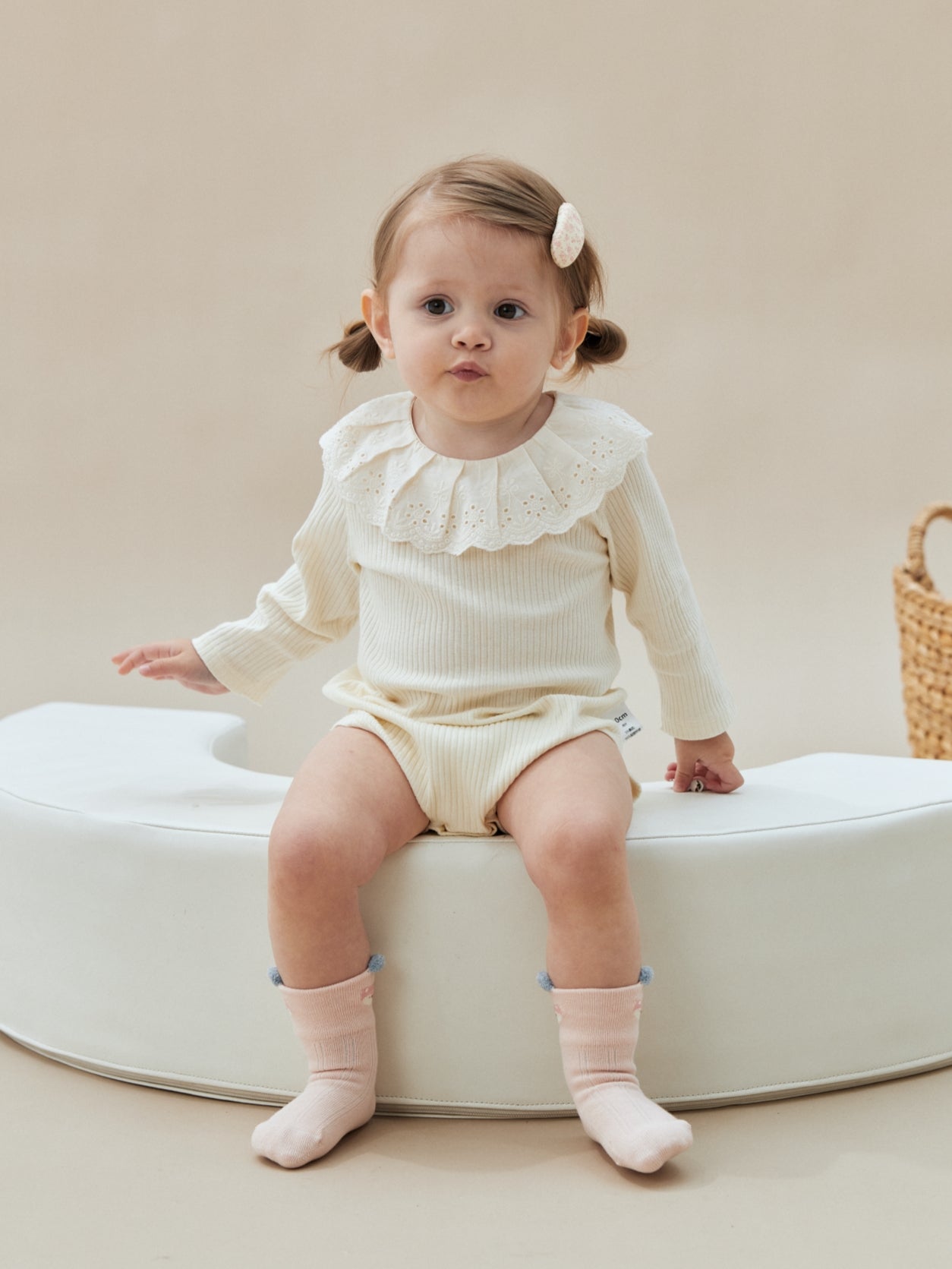 Babies' Australian Cotton Ankle Socks-3 Pack