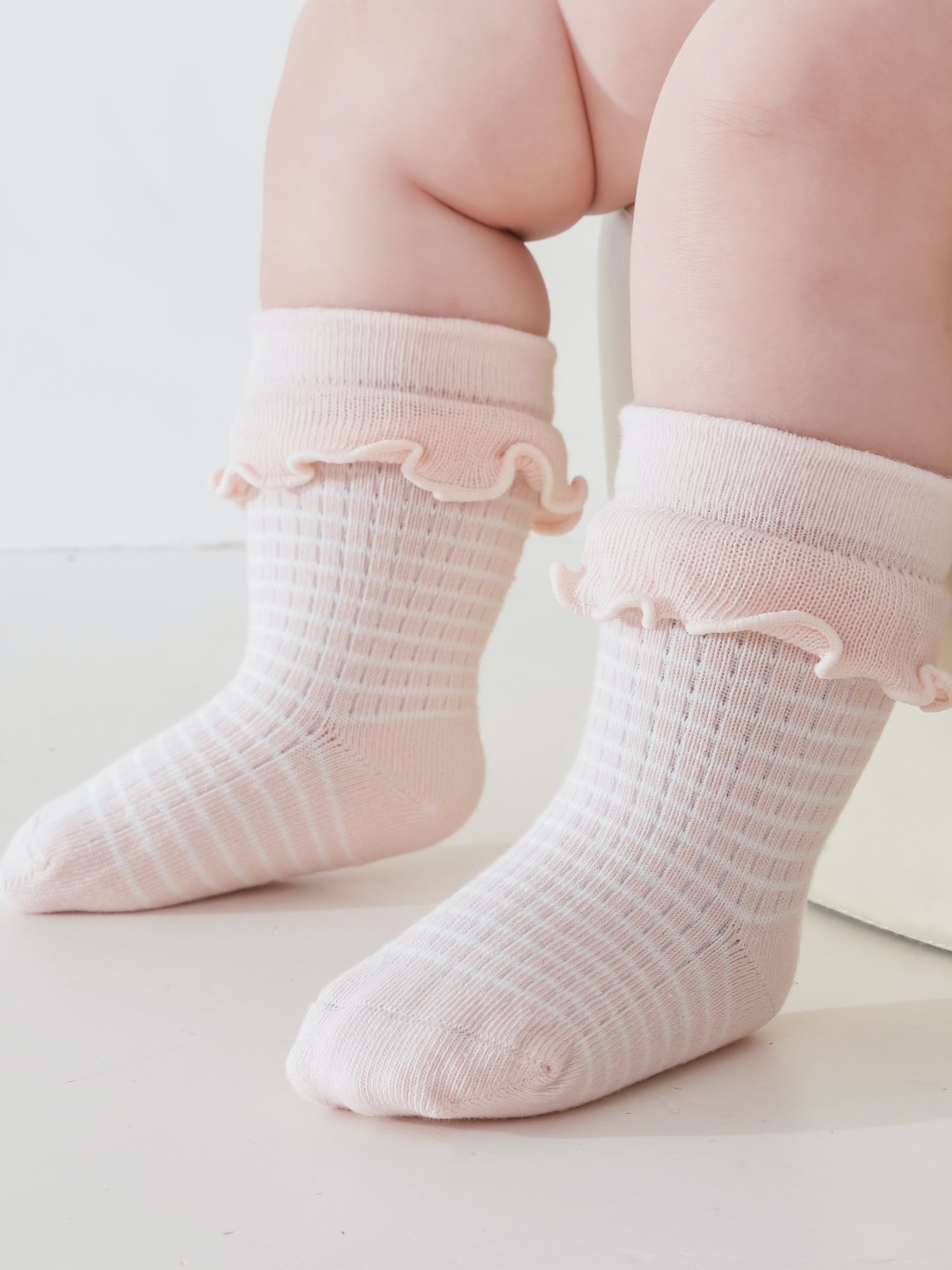 Babies' Ruffled Ankle Socks-1 Pack