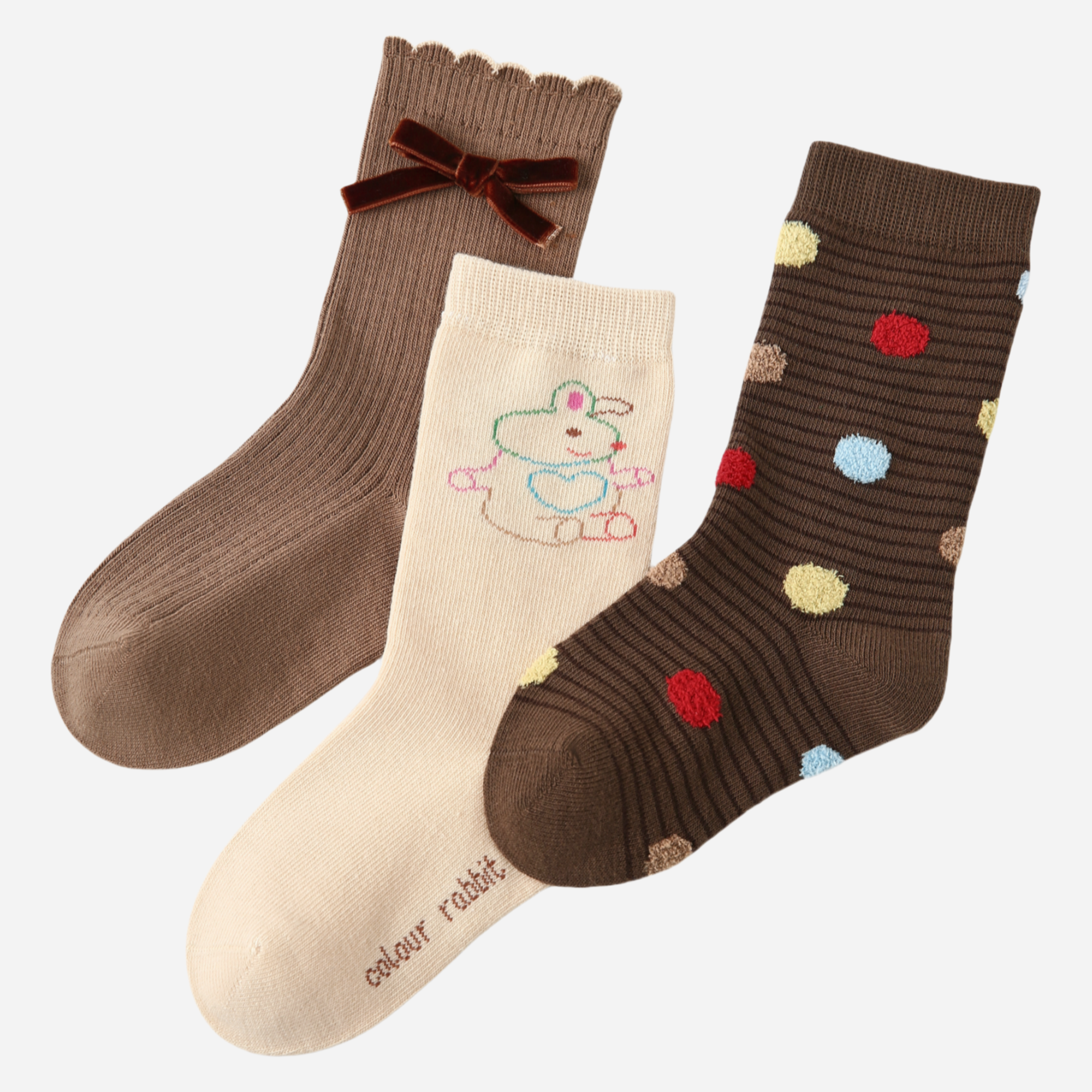 Kids' The Velvet Vignette-3 Pack