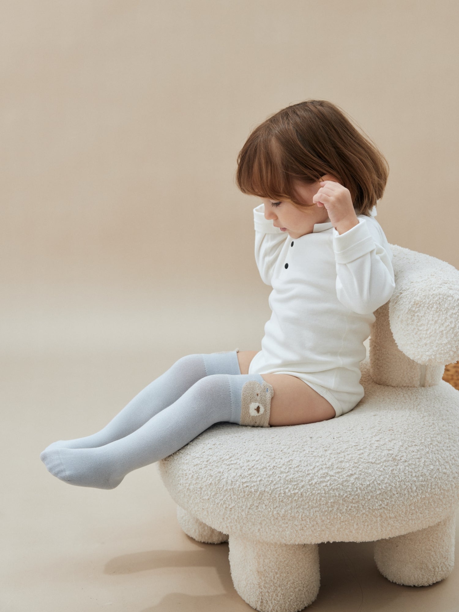Babies' Cuddle Buddies Knee Socks-3 Pack