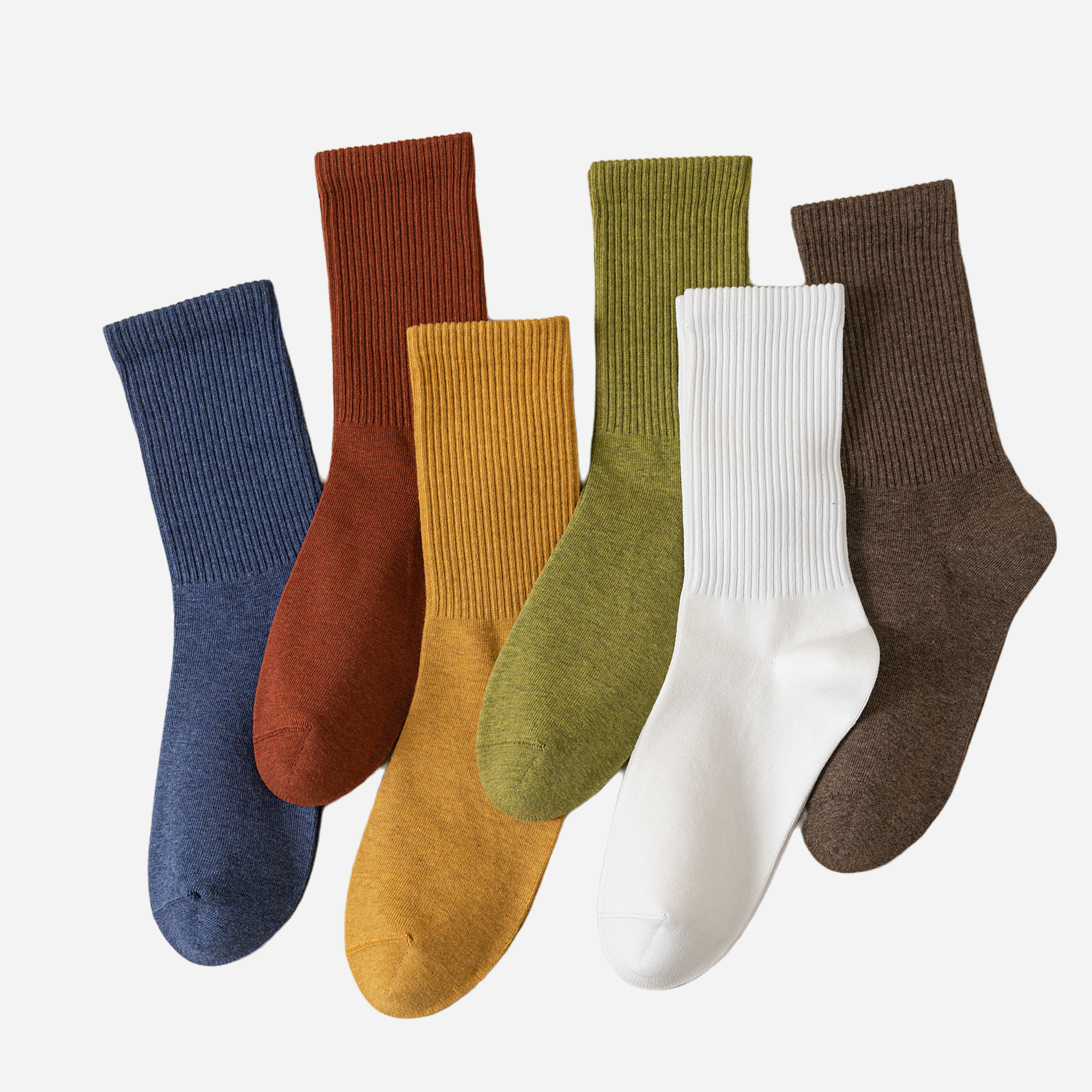 Women's The Autumn Hue Socks-5 Pack