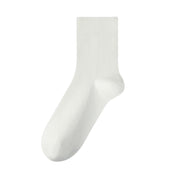 Men's 98% Premium Cotton Business Crew Socks