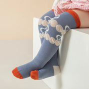 Baby’s Artsy Doodles' Textured Cloud & Flower Knee-High 3-Pack