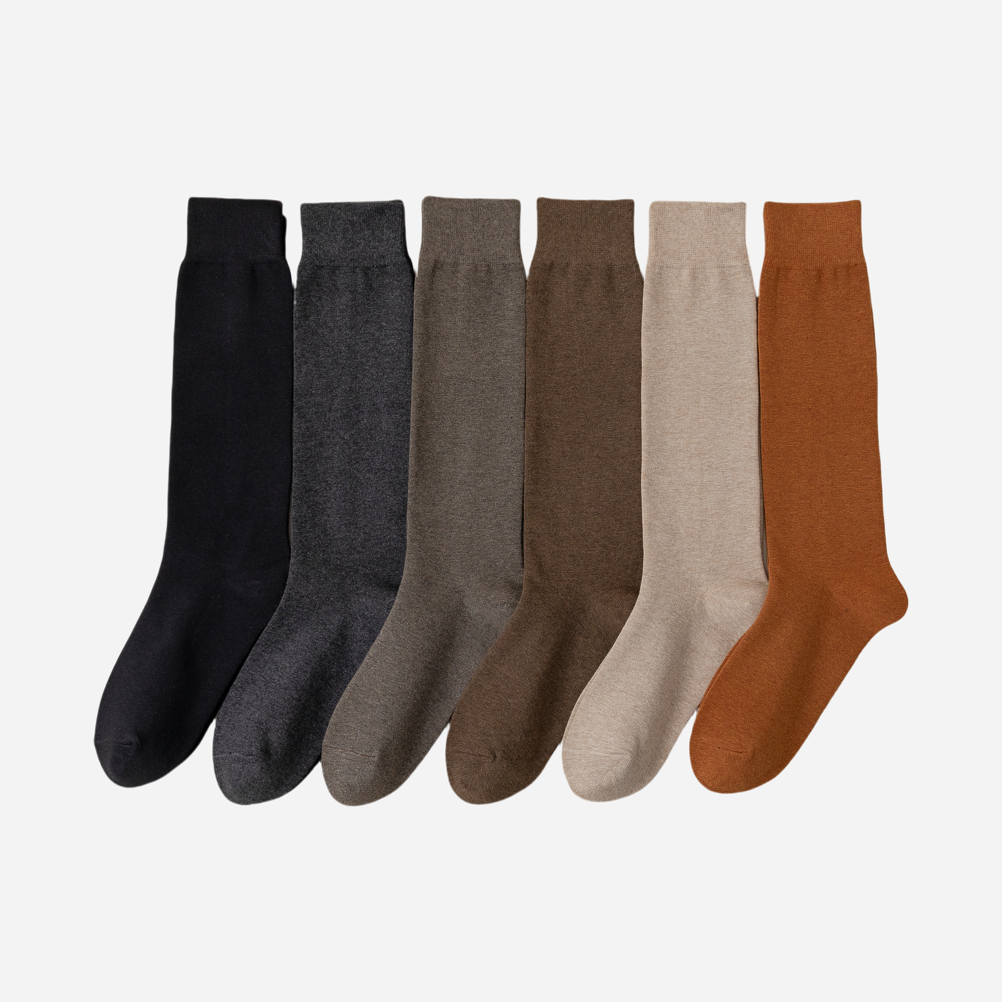 Women's Classic Knit Knee-High Socks - 3 Pairs
