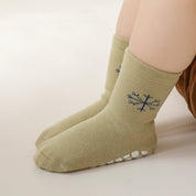 Cozy Winter Non-Slip Floor Socks 4-Pack