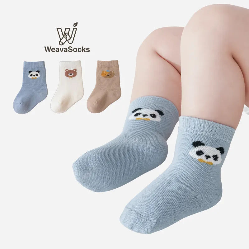 Babies Playdate Pals Socks-3 Pairs