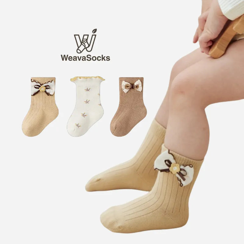 Babies The Cottage Charm Socks-3 Pairs