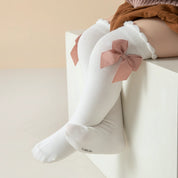 Baby’s Grosgrain Bow Knee-High Socks 3-Pack