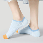 Spring No-Show Socks