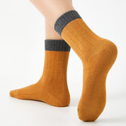 Kid‘s Premium Anti-Pilling 97% Cotton Socks 5- Pack