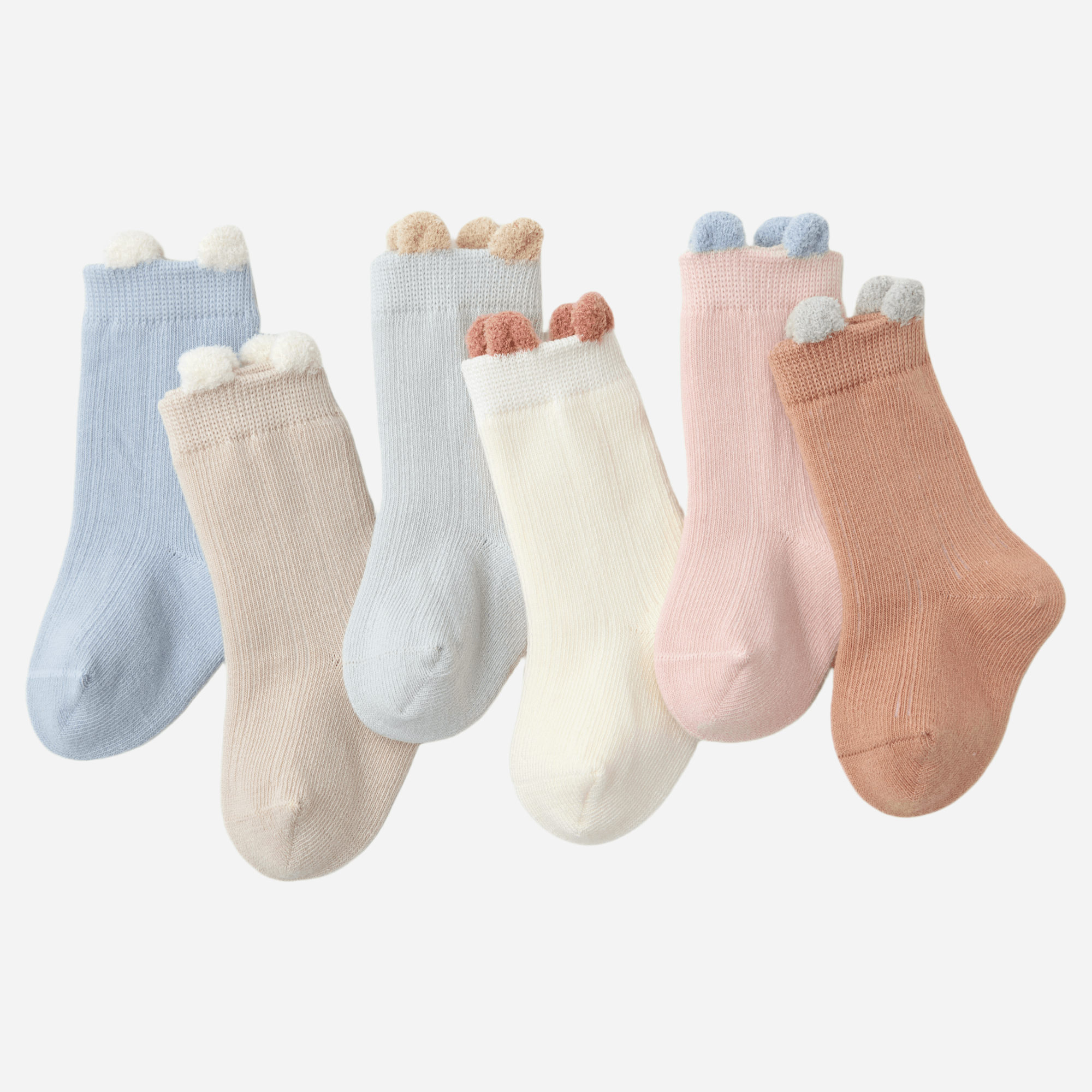 Babies Sugar Puff Socks-3 Pack - Weavasocks