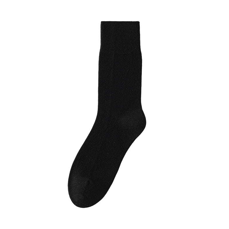 Men's 47.5% Wool Thermal Tall Crew Socks