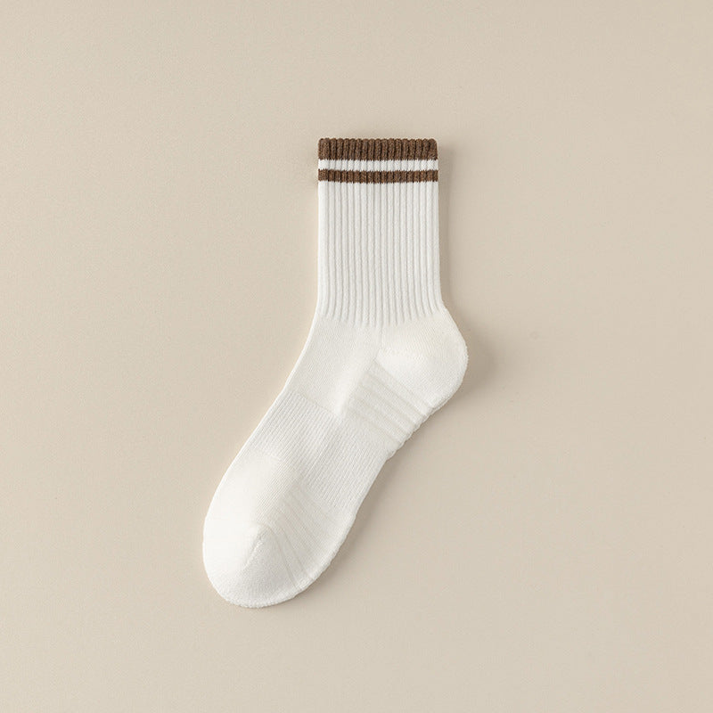 Men's 92% Cotton Cushioned Athletic Socks