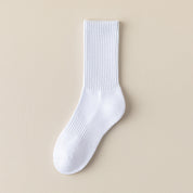 Thick Cushioned Cotton Crew