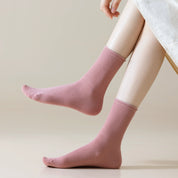 Soft Blend Rolled Crew