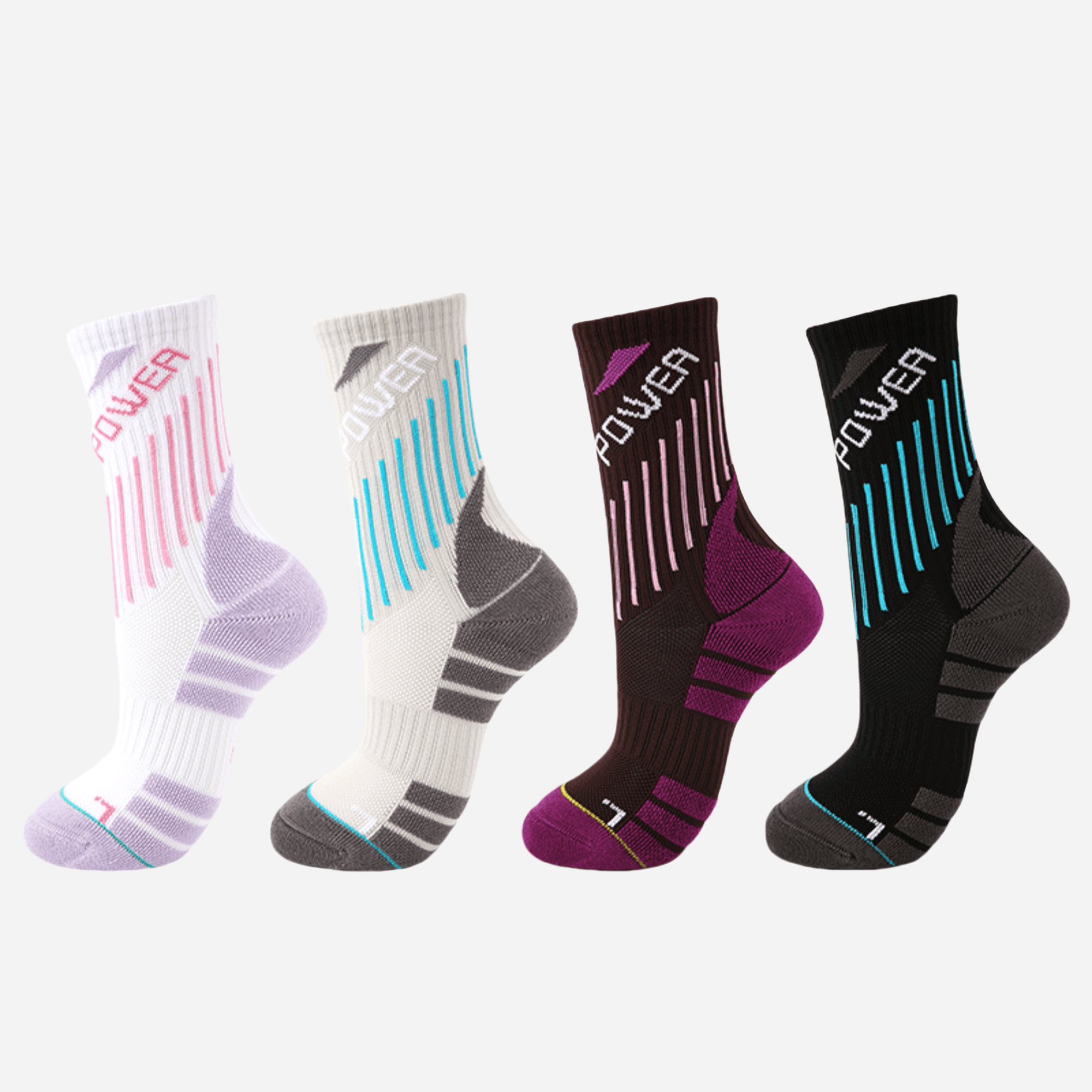 Kid's The Kinetic Athletic Socks D-4 pack - Weavasocks