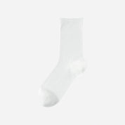 Women's 5.5" Luxury 6A Silk Roll Top Socks