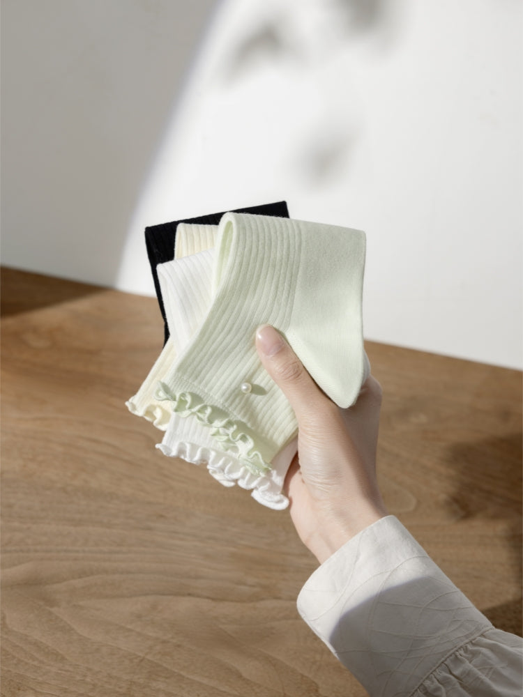 Women's Lace Dress Liner Socks-1 Pack