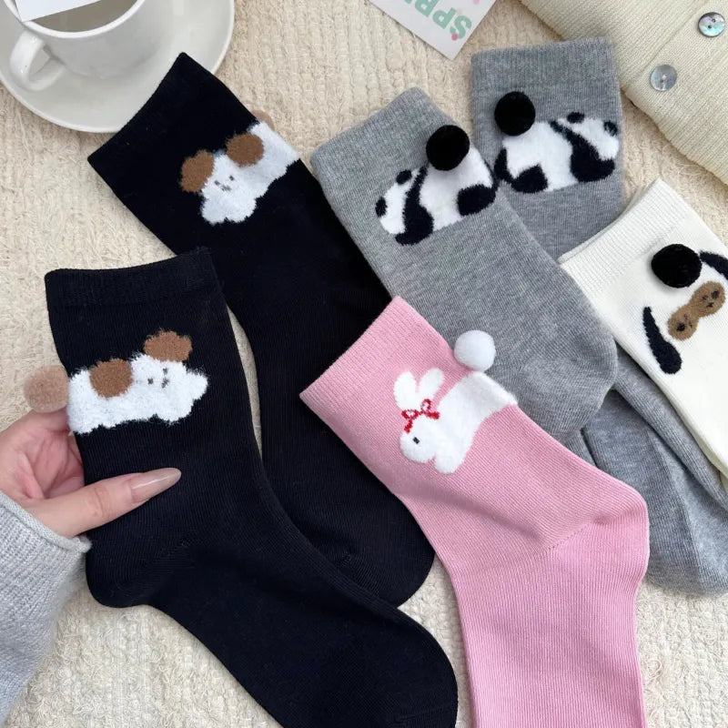 Pom Pom Socks
