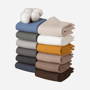 Men's Combed Cotton Dress Socks-5 Pack - Weavasocks