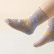 Baby’s Ocean Shark & Geometric Socks 4-Pack