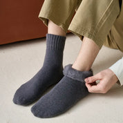 Men's Fireside Plush-Lined Socks