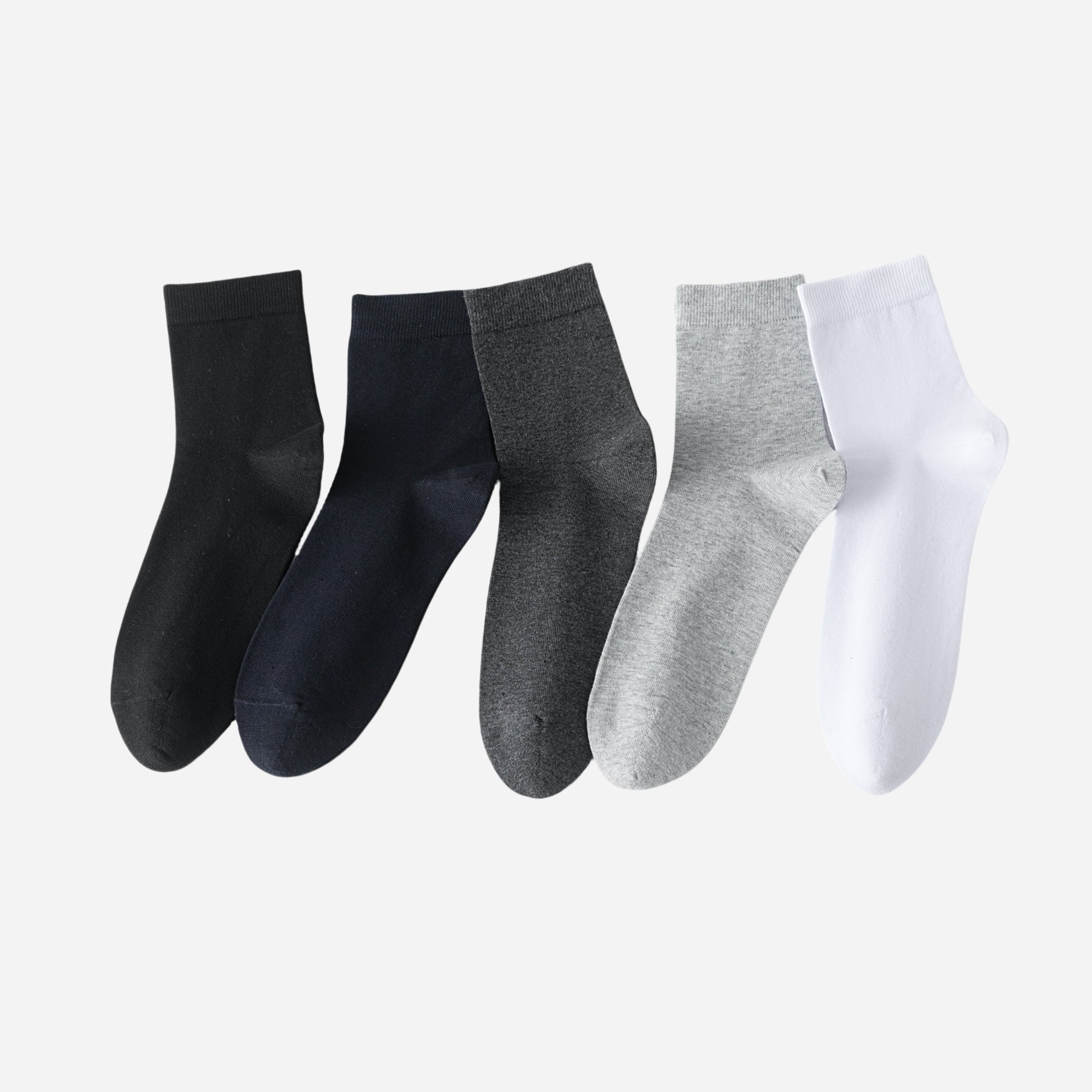Men's Modern Dress Socks-5 Pack