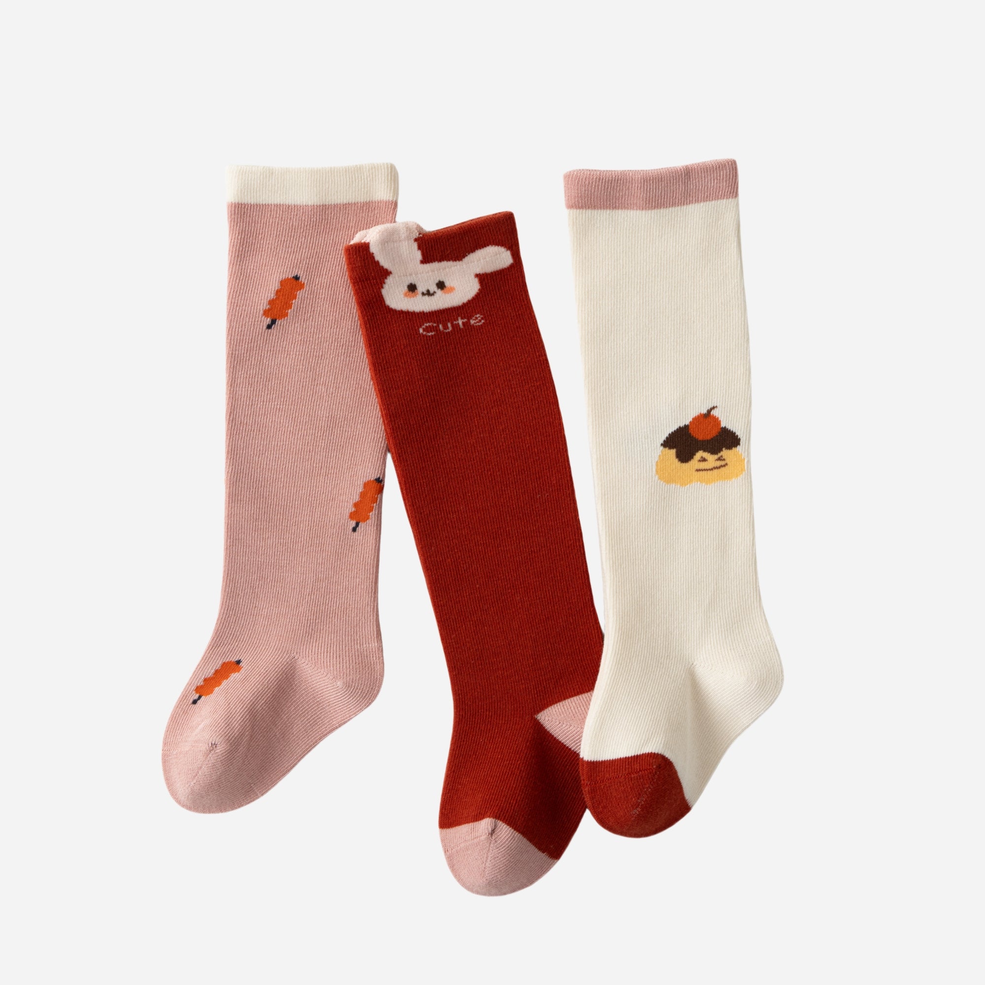 Babies Sweet Treat Knee-Highs-3 pack