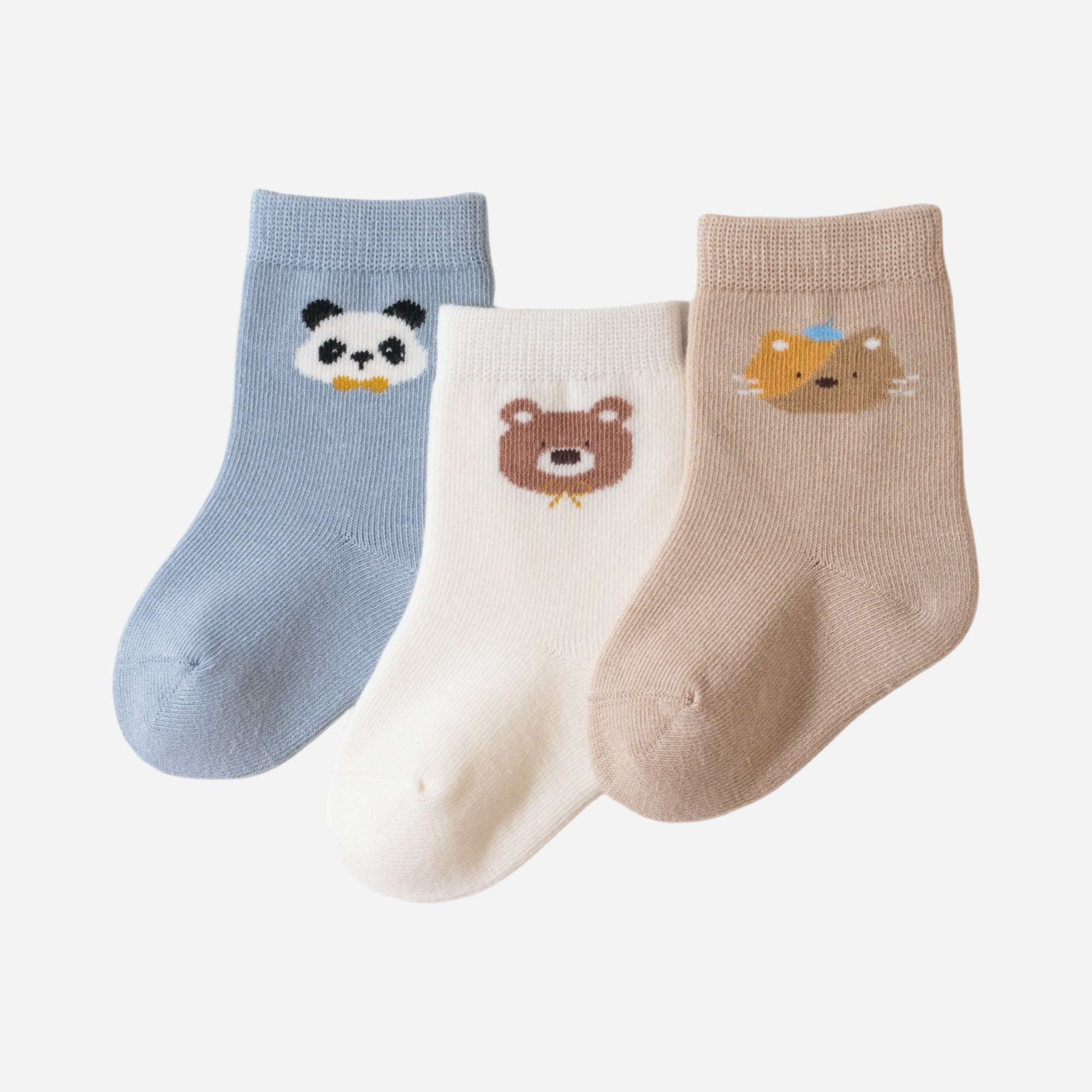 Babies Playdate Pals Socks-3 pack