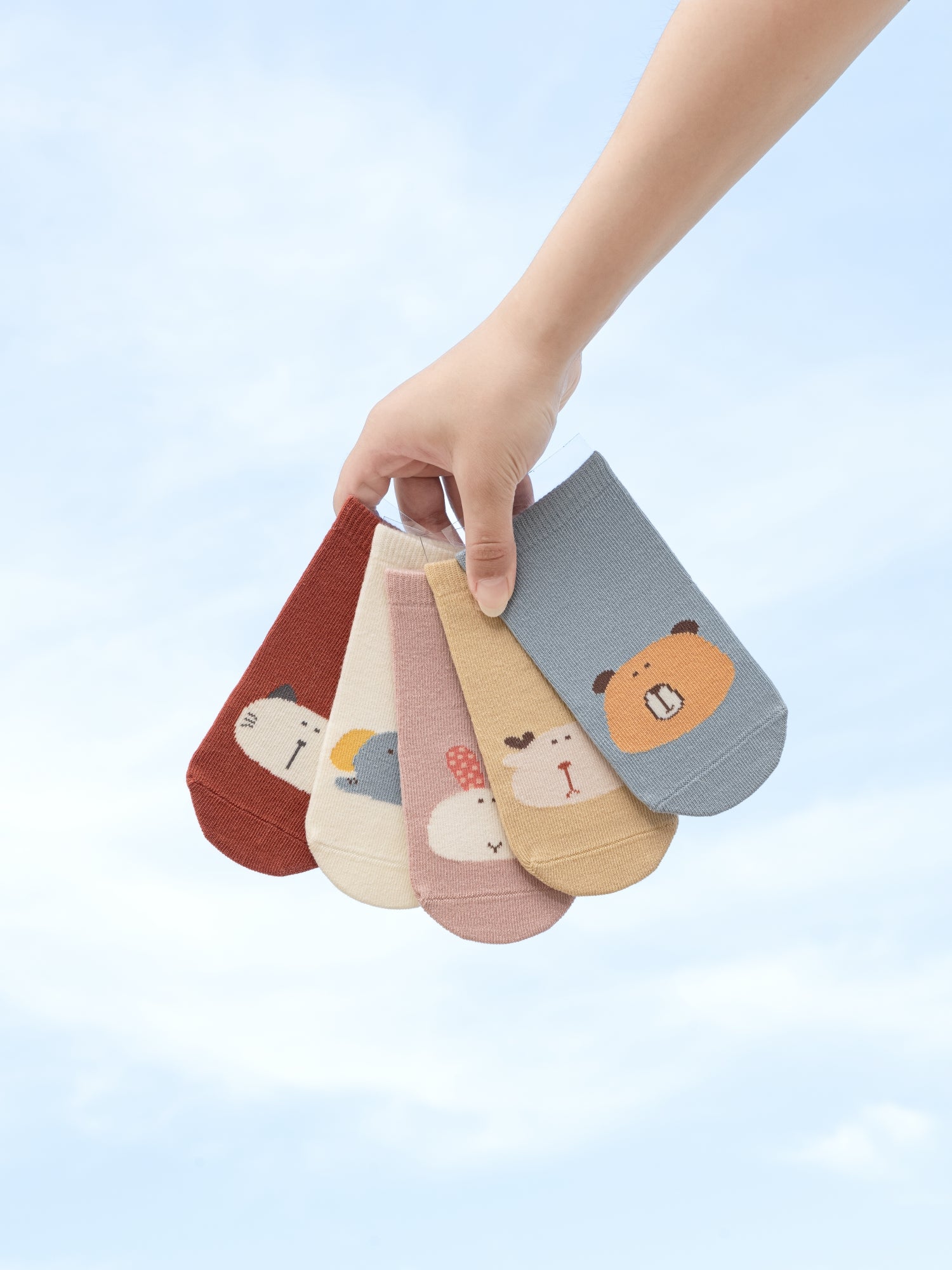 Babies' Baby Non-Slip Floor Socks -1 Pack