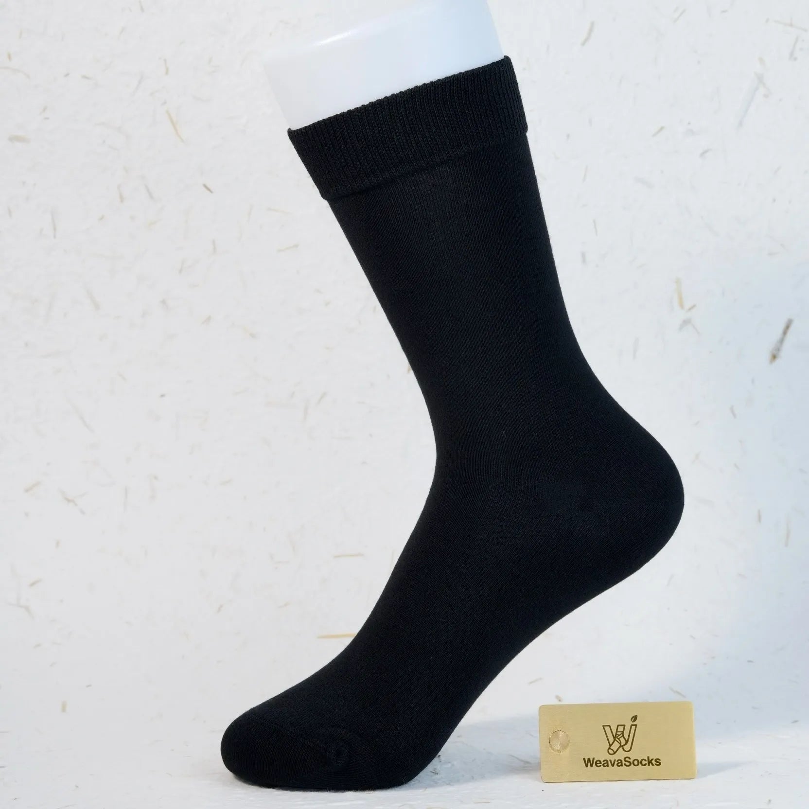 Women's 97% Cotton 6.6" Essential Crew Socks