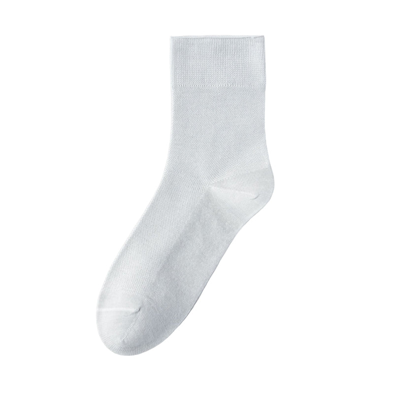 Women's 99% Authentic Supima® Cotton Mesh Crew Socks