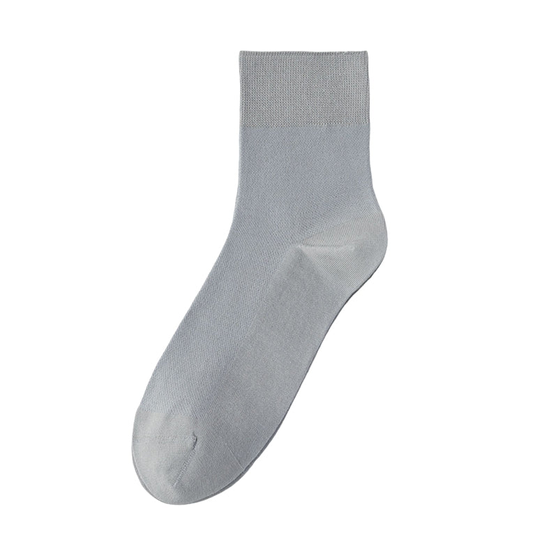 Men's 99% Supima Cotton Mesh Crew Socks