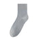 Men's 99% Supima® Cotton Ultra-Soft Mesh Crew Socks - product photo showing breathable mesh comfort