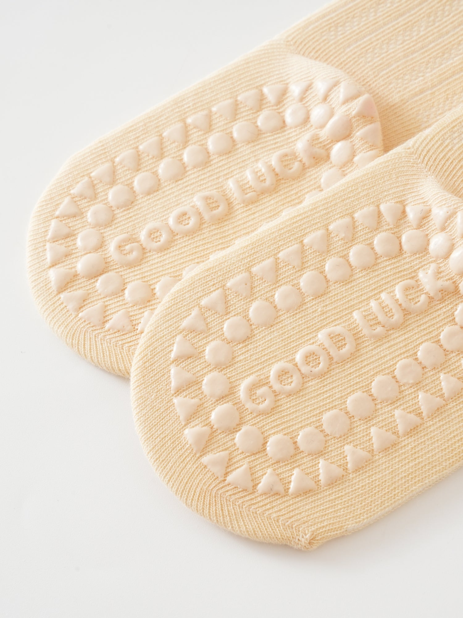 Babies' Non-Slip Mid Crew Socks-3 Pack